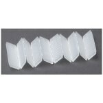 Prunier sarl - cale r�glette 751 prunier sas - neutre - 20x50 mm - boite 1000 - scjp751