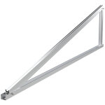 Pse - cz - profil en aluminium anodis� pour fixation 41x0200 ( 20 u. )