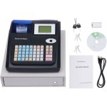 Gojoy - pso - caisse enregistreuse 48 touches caisse de magasin pour commerce dtail gastronomie led ...