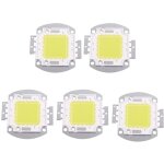 Puce led 100w ampoule blanche haute puissance