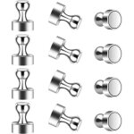 Puissants 12pcs petit aimant frigo n52 aimants tableau magn�tique 12 x 16 mm pour r�frig�rateur tableaux ...