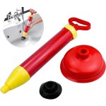 Puissant dboucheur de toilettes avec 2 ventouses, dbouchage de canalisation en pour salle de bain, ...