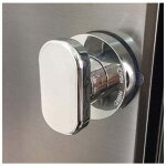 Puissante ventouse poign�e de porte en verre miroir, r�frig�rateur tiroir salle de bain ventouse accoudoir ...