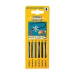 Puk - assortiment lames de scie � chantourner 24 pcs. adapt� � montures de scie � main pour bois / m�tal ...