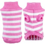 Pull d'hiver confort pour chat (l, bleu)