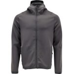 Pull polaire avec capuche mascot customized - 22586 - 608 - gris anthracite - xxl