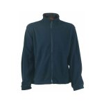 Pull polaire polyester 100 % 340 grs bleu - taille m