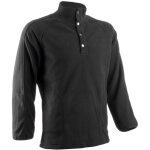 Pull polaire polyester 100 % 340 grs noir taille xxl