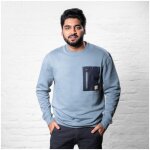 Pull stier heavy crew duty coton bio m sedona sage