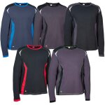 Pull de travail cofra langeveld - l - anthracite Pull de travail cofra langeveld - l - anthracite