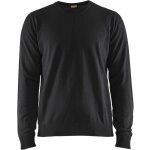 Pull tricot de travail 35901 - noir xxxl