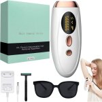 Pulsed light hair remover, ipl devices laser hair removal, laser hair removal, painless epilator for ...