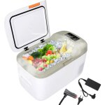Puluomis - 25l rfrigrateur de voiture, conglateur  compresseur, 1 porte, rfrigrateur lectrique ...