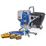 Graco - pulv�risateur airless portatif gx ff - 2 batteries 54v 6. 0ah + chargeur - 25u466