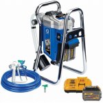 Pulvrisateur airless ultra 495 xt hiboy 230v - graco - 19d528