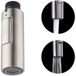 Pulv�risateur d'�vier de cuisine, 2 modes, pulv�risateur de robinet de cuisine, pomme de douche de remplacemen ...