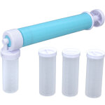 Pulv�risateur multifonction manuel pour g�teau, facile � utiliser pour la d�coration de g�teaux (blue) ...