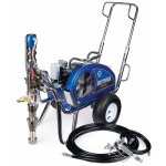 Graco - pulvrisateur  peinture airless hydraulique lectrique texspray dutymax eh675di srie haute ...