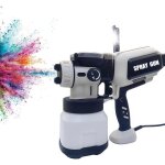 Pulv�risateur de peinture �lectrique pour murs et plafonds, pulv�risateur de peinture pour cl�tures et ...