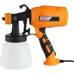 Pulv�risateur de peinture �lectrique sans fil 450 - 550 w, 900 ml, haute puissance, pour voiture et maison, ...