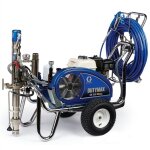 Graco - pulvrisateur  peinture hydraulique airless  essence dutymax gh230 hd procontractor 24w962