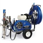 Graco - pulvrisateur  peinture hydraulique airless  essence dutymax gh300 hd procontractor 24w968
