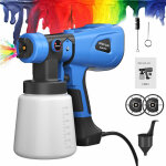 Dayplus - pulvérisateur de peinture pulvérisateur de peinture murale pistolet électrique universal de ... Dayplus - pulvérisateur de peinture pulvérisateur de peinture murale pistolet électrique universal de ...