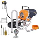 Pulv�risateur de peinture sans air maxxt manom�tre - d�bit max : 1, 6 l / min - pression : 226 bars - ...