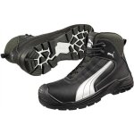 Puma - bottes de s�curit� cascades mid taille 44 noir / blanc - 63. 021. 0 - 44