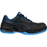 Puma - chaussures de s�curit� argon blue low taille 43 noir / bleu - 64. 422. 0 - 43