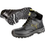 Puma - chaussures de s�curit� hautes borneo black mid s3 ci hi hro src - noir / gris 44