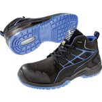 Puma - chaussures de s�curit� hautes krypton blue mid s3 esd src - noir / bleu 43