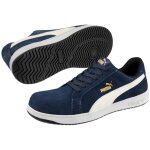 Puma - chaussures de scurit iconic suede s1pl marines 46