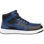 Puma - chaussures de s�curit� montantes frontcourt blue / blk mid s3l esd fo hro sr - 46 (eu)