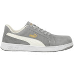 Puma - chaussures de travail iconic suede grey low s1pl esd fo hro sr - 38 (eu)