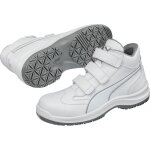 Puma safety shoes - chaussures de s�curit� basses absolute mid s2 src - blanc 41