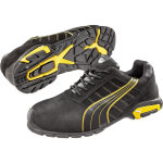 Puma safety shoes - chaussures de scurit basses amsterdam low s3 src - noir / jaune 39