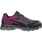 Puma safety shoes - chaussures de s�curit� basses define wns low s1p esd hro src - noir / rose 38