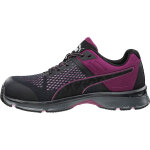 Puma safety shoes - chaussures de s�curit� basses define wns low s1p esd hro src - noir / rose 37