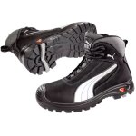 Puma safety shoes - chaussure de scurit montante puma cascades mid 100% non mtallique s3 src 38