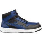Puma - chaussures de scurit montantes frontcourt blue / blk mid s3l esd fo hro sr - 47 (eu)