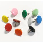 Punaises de couleur viswood assortiment 120g