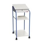 Matis�re - fimm - pupitre d'atelier fixe 2 plateaux