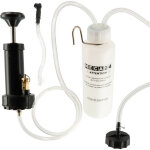 Meca24 - purgeur de frein manuel automatique � pompe d�port�e - purge embrayage - adaptateur multimarques ...