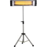 Purline - chauffage halogène 3000w pour une utilisation intérieure ou extérieure Purline - chauffage halogène 3000w pour une utilisation intérieure ou extérieure