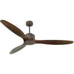 Purline - ventilateur de plafond 166 cm avec wifi rversible hypersilence