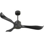 Purline - ventilateur de plafond rversible thermostat wifi moteur  courant continu toits en pente tlcomman ...