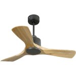 Purline - ventilateur de plafond rversible thermostat wifi moteur  courant continu toits en pente tlcomman ...