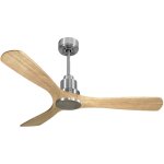 Purline - ventilateur de plafond rversible thermostat wifi moteur  courant continu toits en pente tlcomman ...