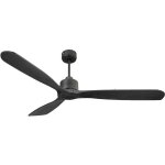Purline - ventilateur de plafond rversible thermostat wifi moteur  courant continu toits en pente tlcomman ...